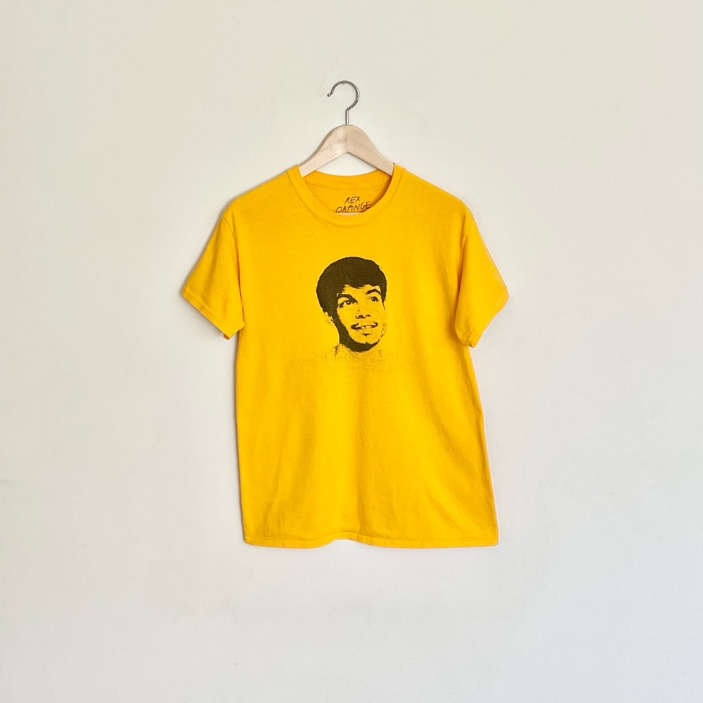 Rex Orange County Pony Cover Yellow T Shirt Adult size Medium